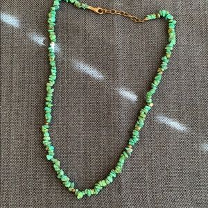 Authentic turquoise necklace